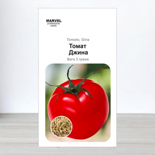 Семена томата Джина, 3г, Marvel